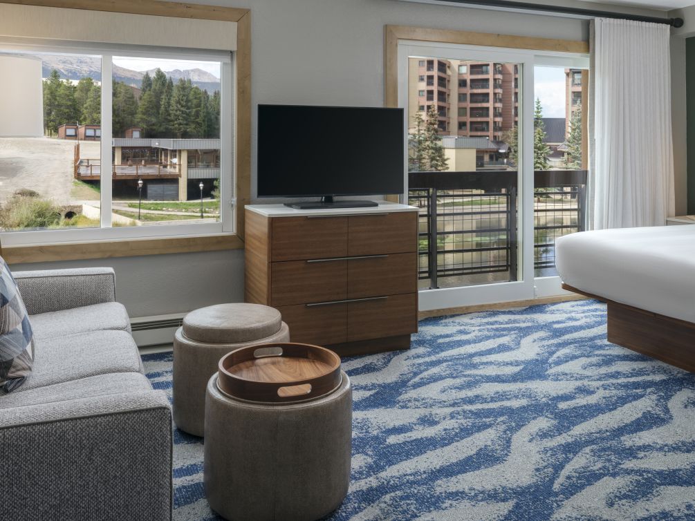 Living and Sleeping Area (Studio)